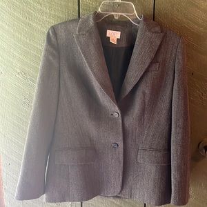 Ann Taylor loft petites long sleeve blazer jacket